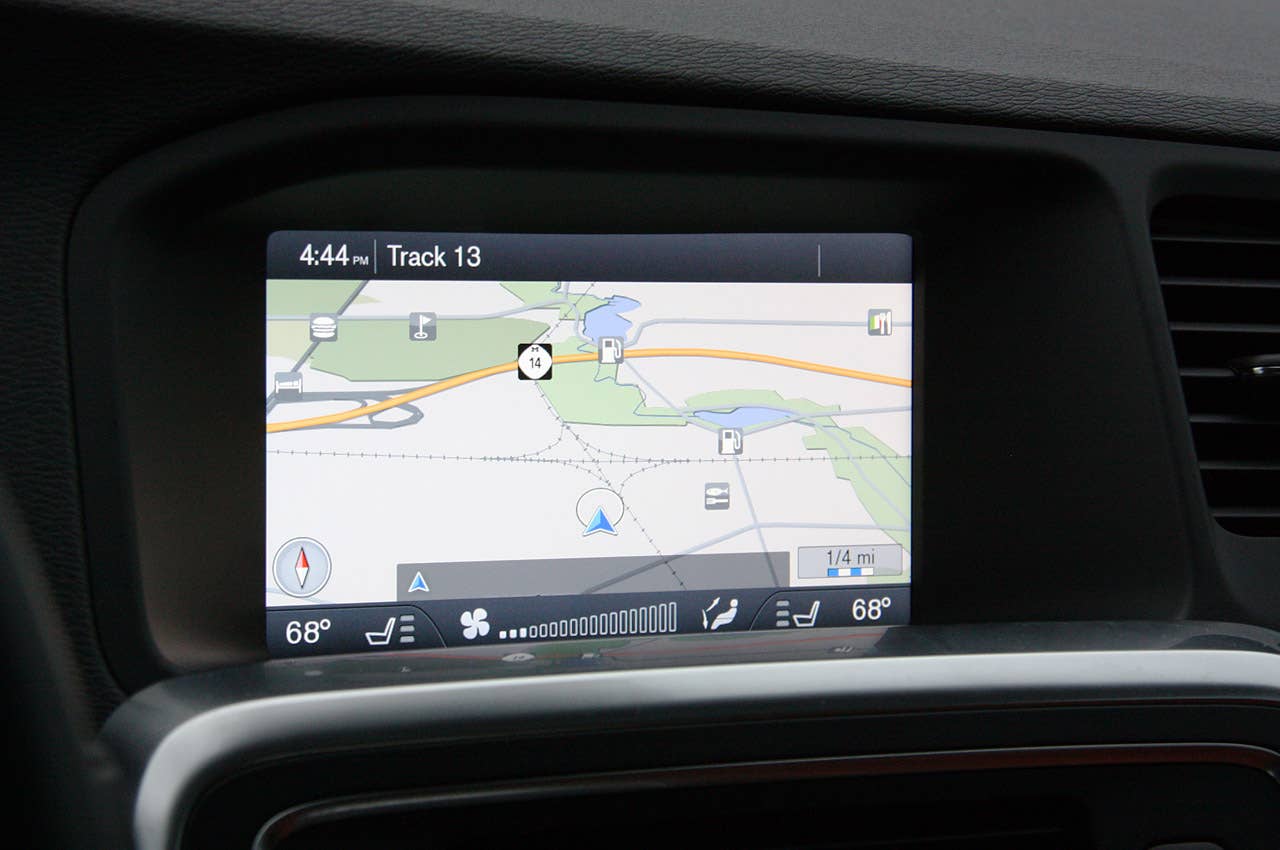 2011 Volvo S60 navigation system