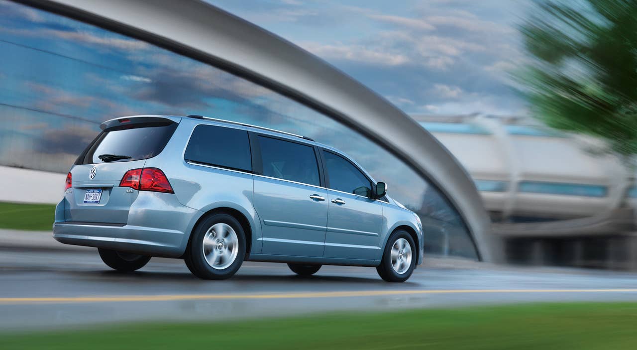 2010 Volkswagen Routan