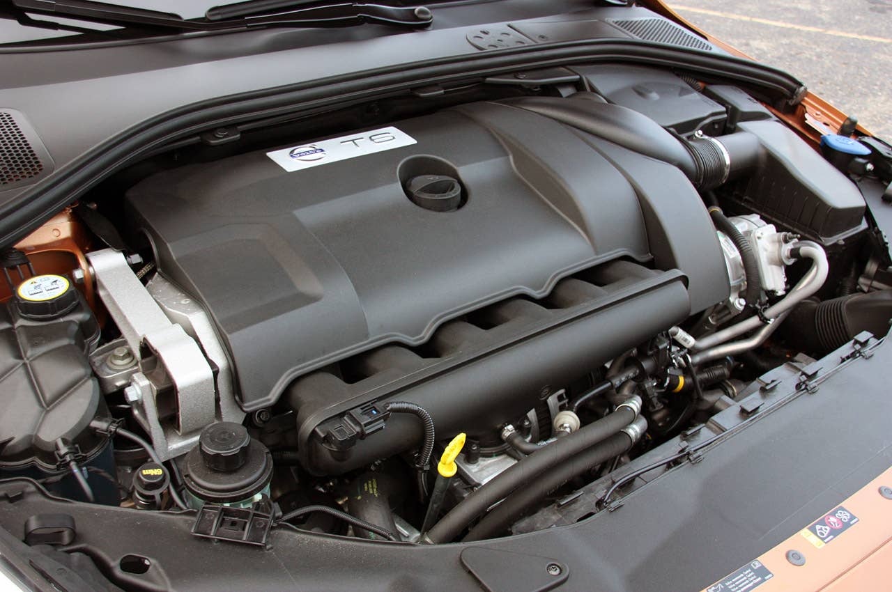 2011 Volvo S60 engine