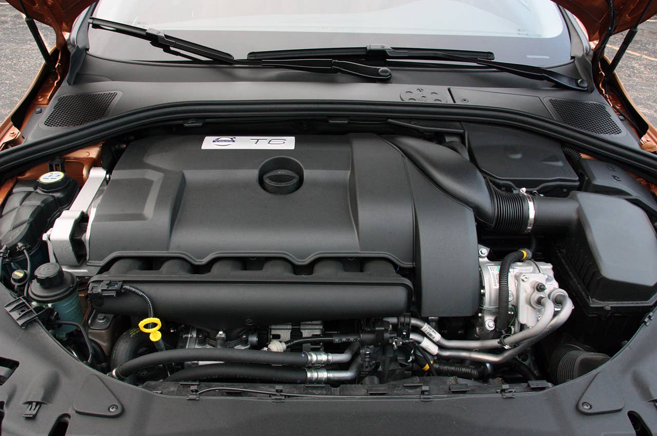 2011 Volvo S60 engine