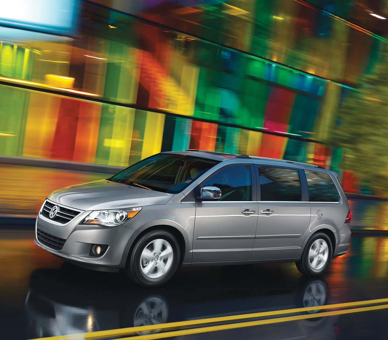 2010 Volkswagen Routan