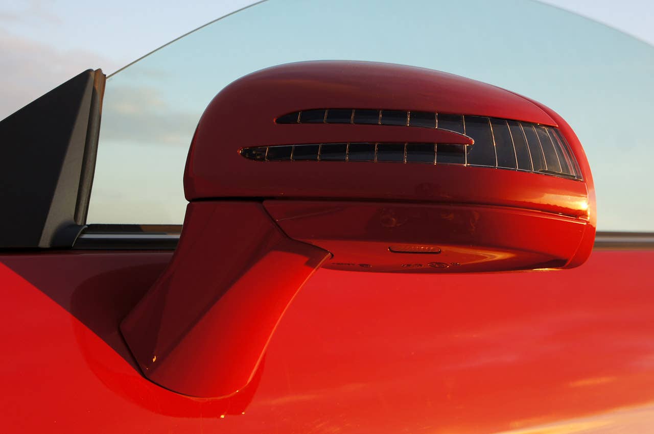 2012 Mercedes-Benz SLK350 side mirror