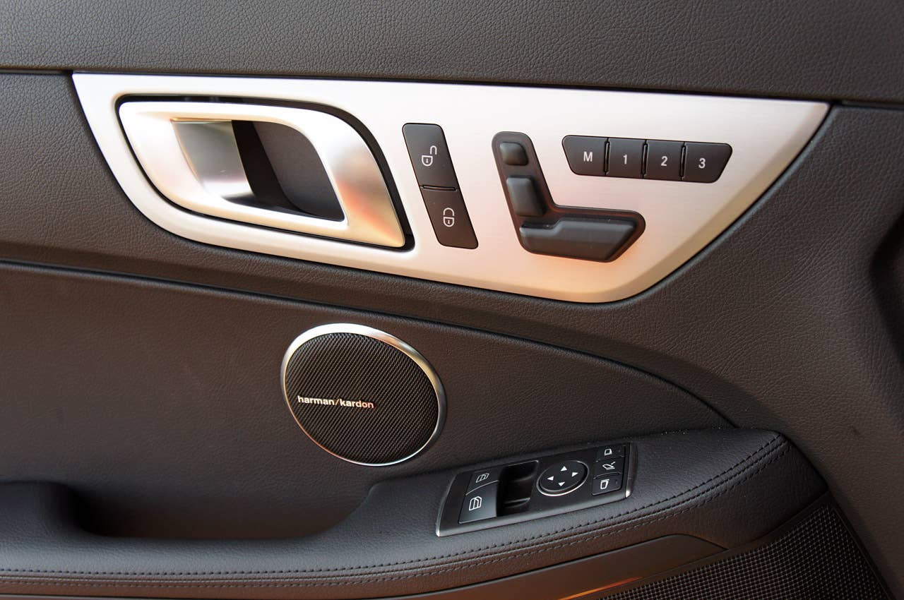 2012 Mercedes-Benz SLK350 door controls