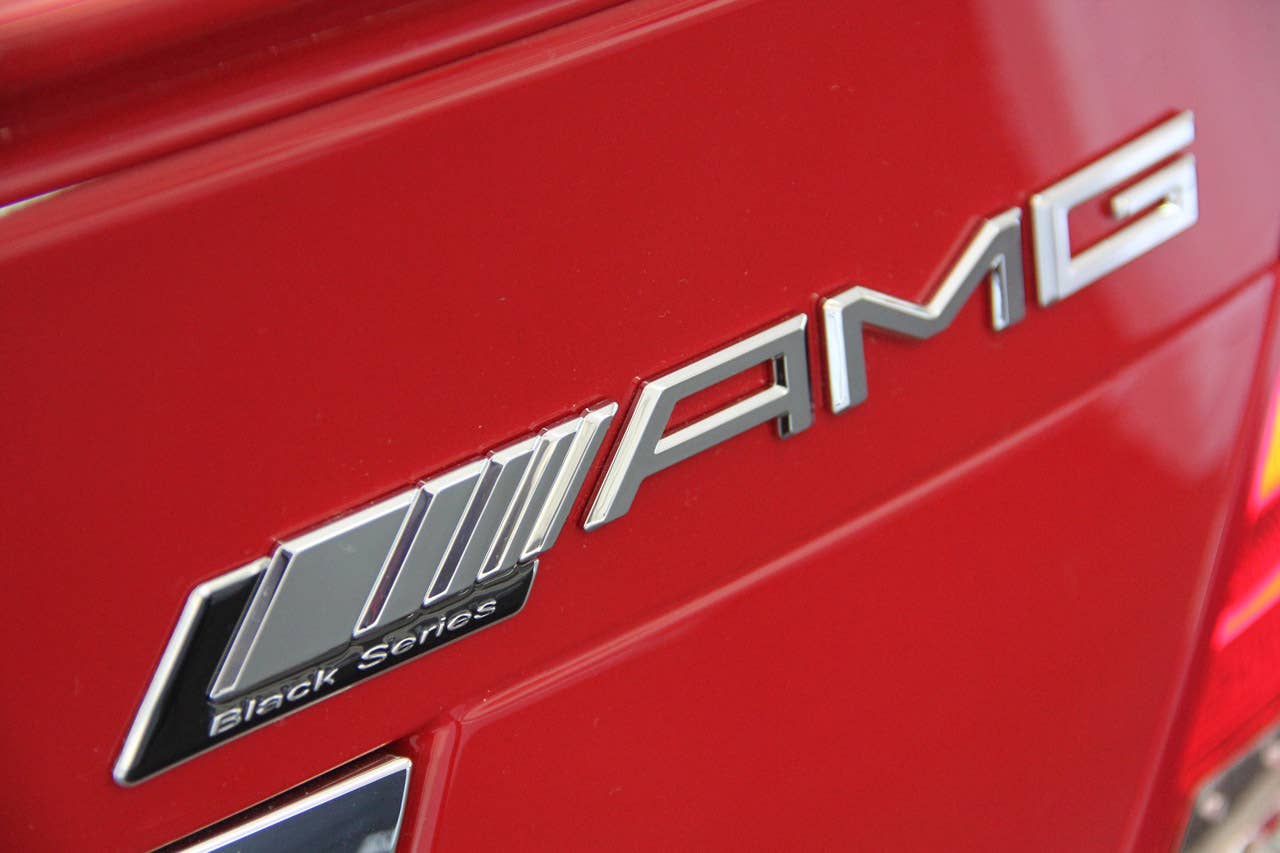2012 Mercedes-Benz C63 AMG Coupe Black Series