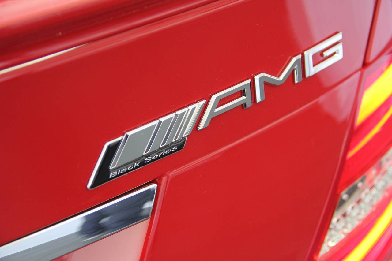 2012 Mercedes-Benz C63 AMG Coupe Black Series