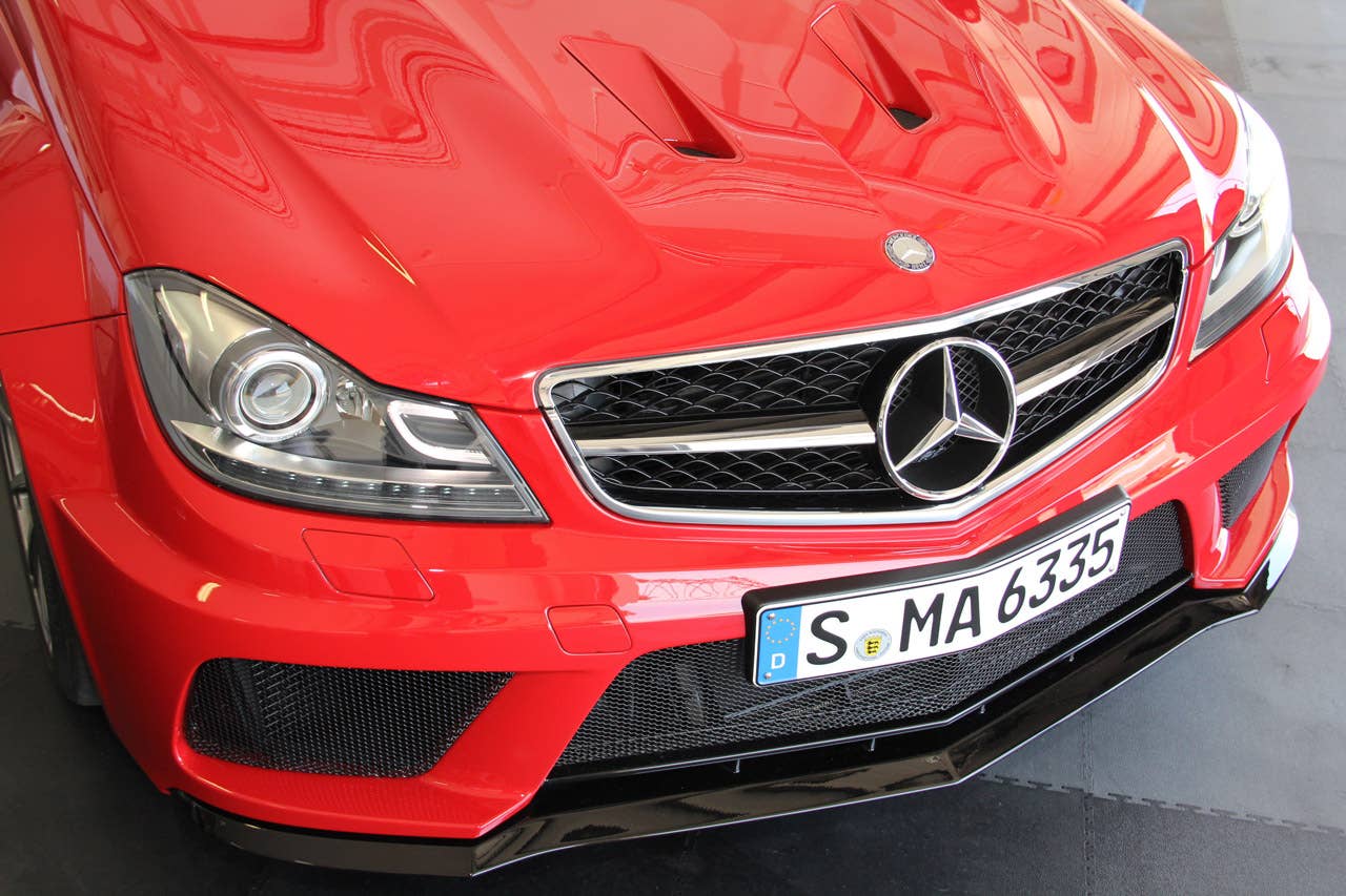 2012 Mercedes-Benz C63 AMG Coupe Black Series