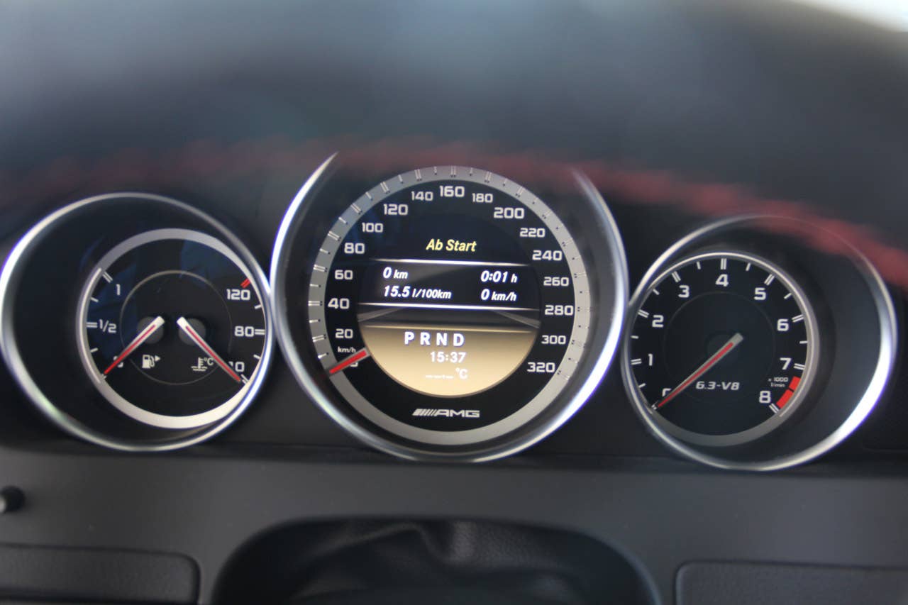 2012 Mercedes-Benz C63 AMG Coupe Black Series