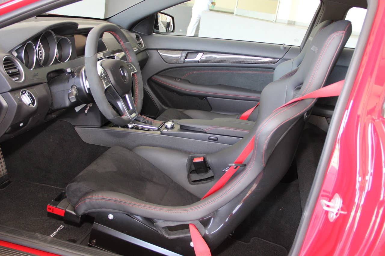 2012 Mercedes-Benz C63 AMG Coupe Black Series