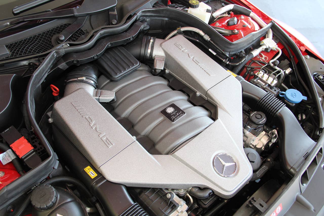 2012 Mercedes-Benz C63 AMG Coupe Black Series