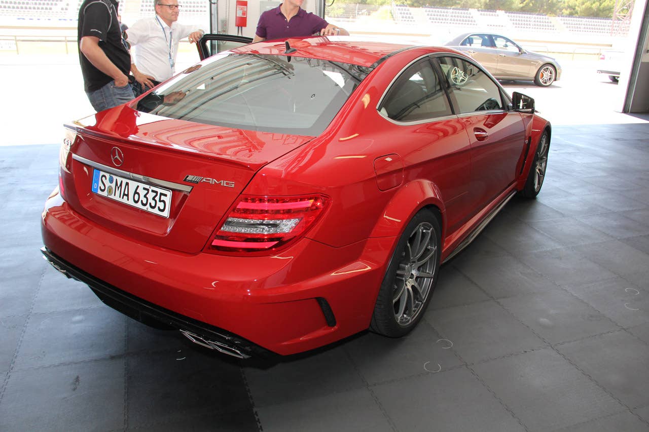 2012 Mercedes-Benz C63 AMG Coupe Black Series