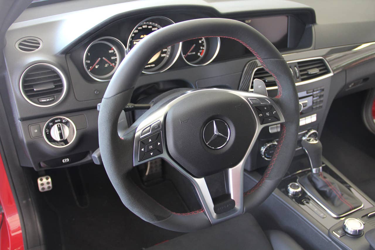 2012 Mercedes-Benz C63 AMG Coupe Black Series