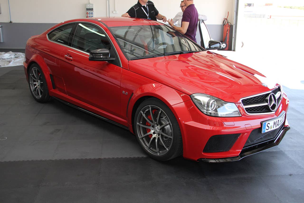 2012 Mercedes-Benz C63 AMG Coupe Black Series