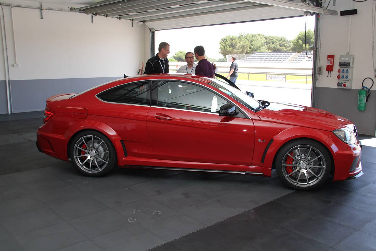 2012 Mercedes-Benz C63 AMG Coupe Black Series
