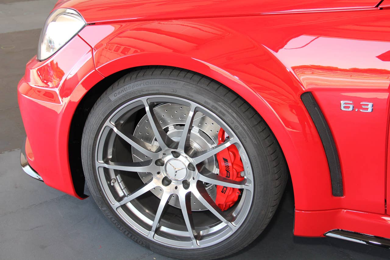 2012 Mercedes-Benz C63 AMG Coupe Black Series