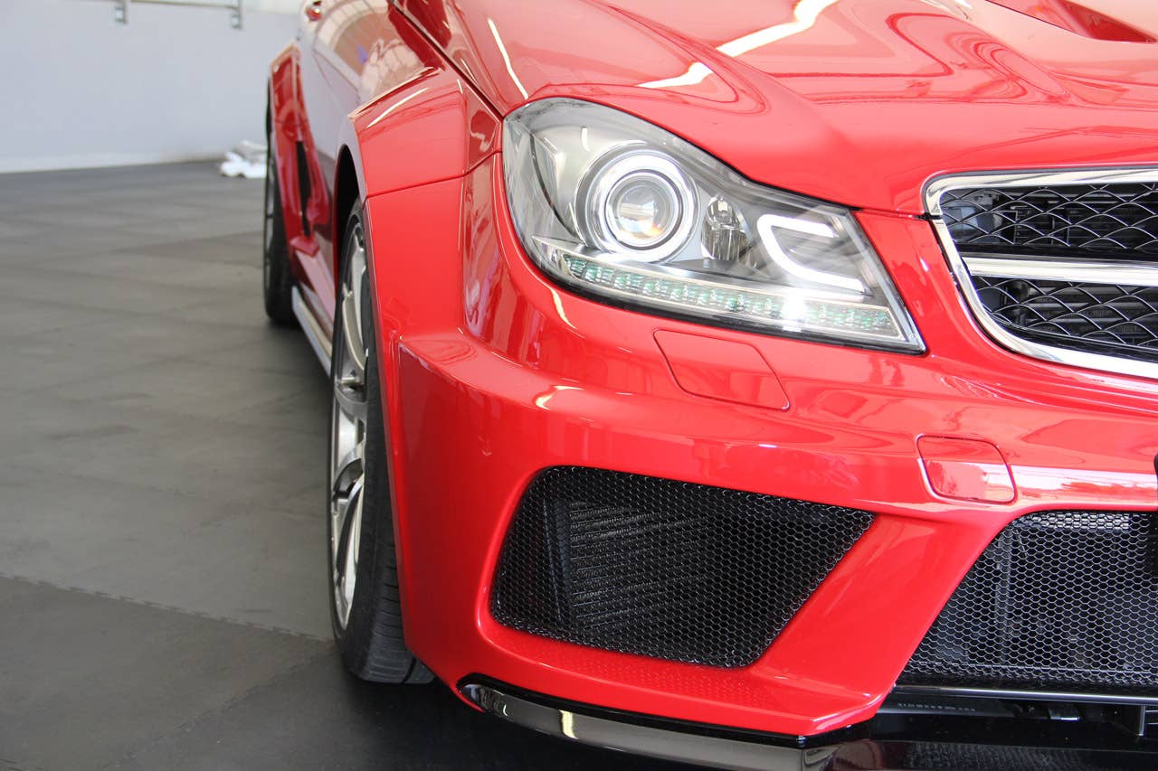 2012 Mercedes-Benz C63 AMG Coupe Black Series