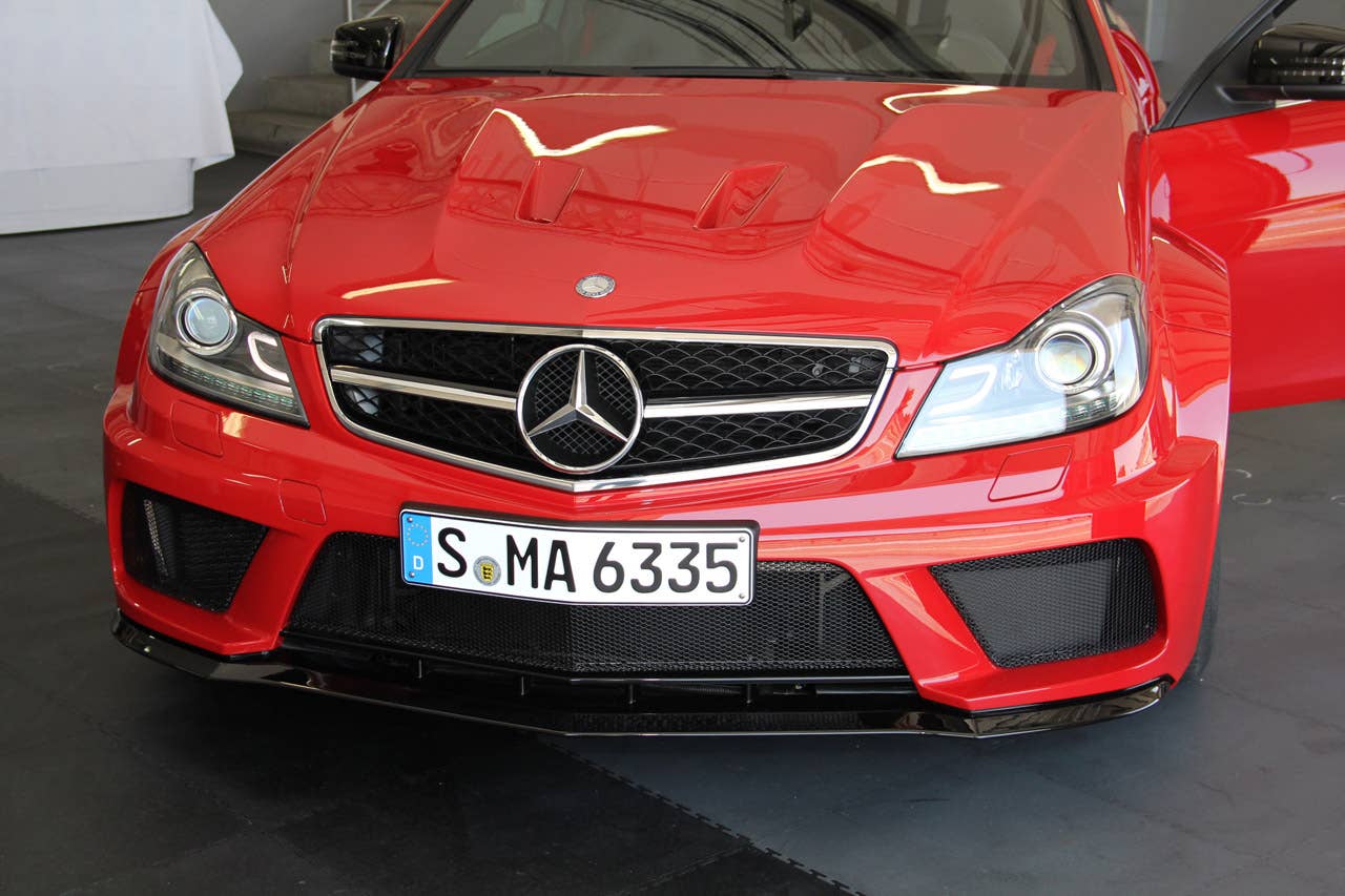 2012 Mercedes-Benz C63 AMG Coupe Black Series