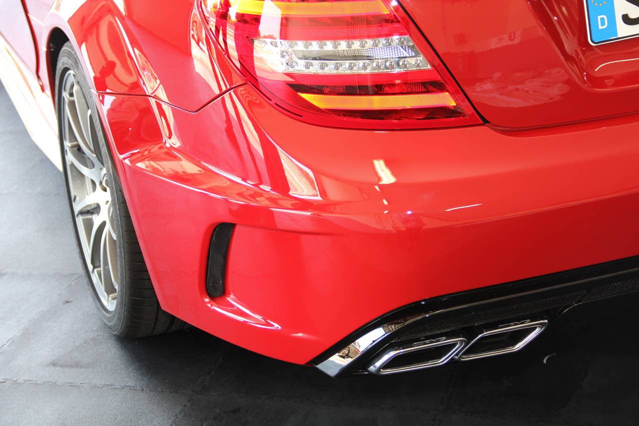 2012 Mercedes-Benz C63 AMG Coupe Black Series
