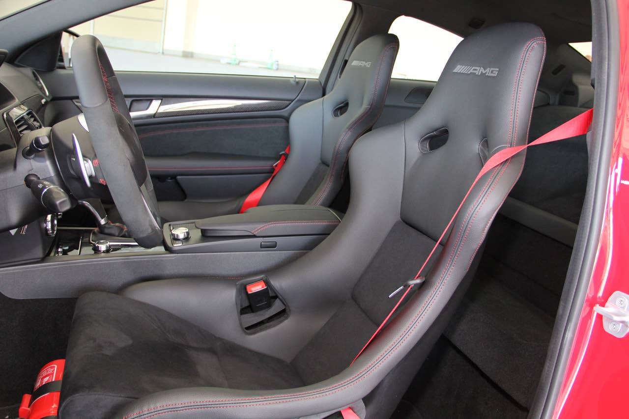 2012 Mercedes-Benz C63 AMG Coupe Black Series