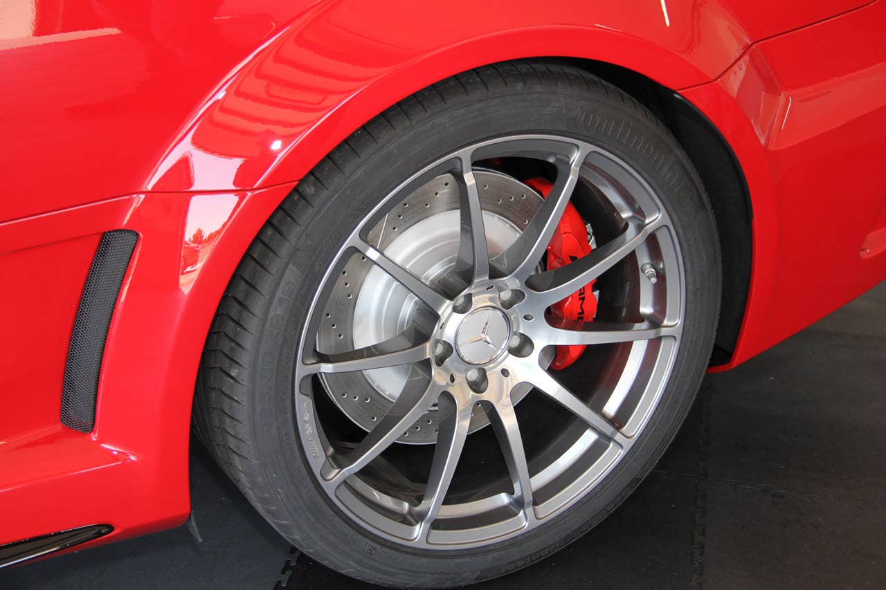 2012 Mercedes-Benz C63 AMG Coupe Black Series