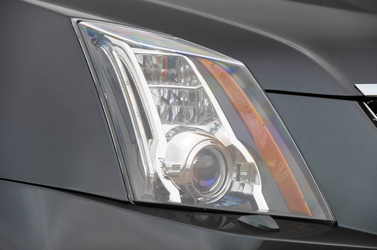 2011 Cadillac CTS-V Coupe headlight