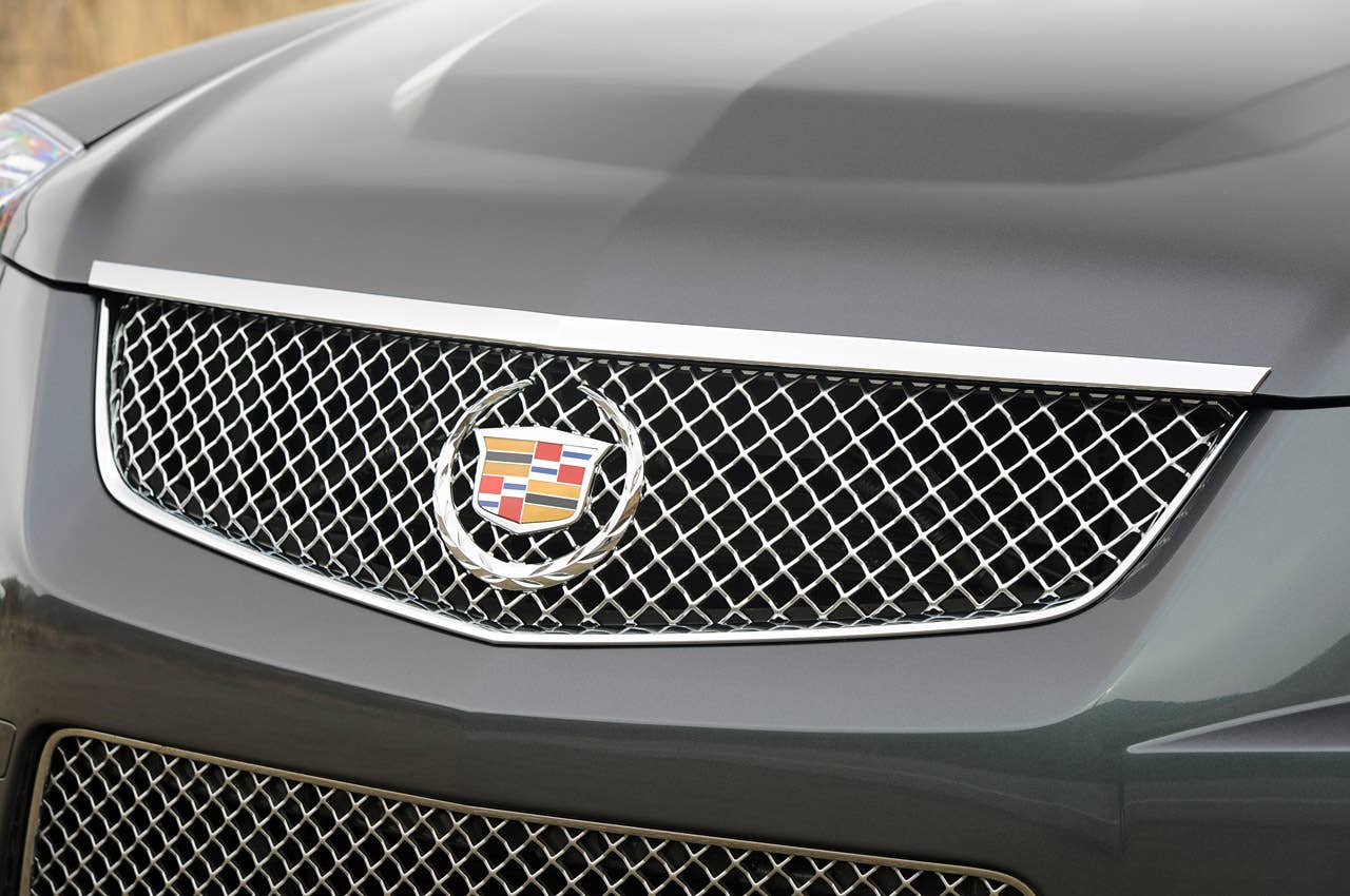 2011 Cadillac CTS-V Coupe grille