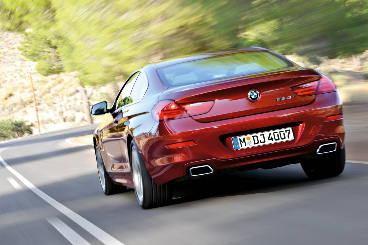 The new BMW 6 Series Coupe - Exterior (03/2011).