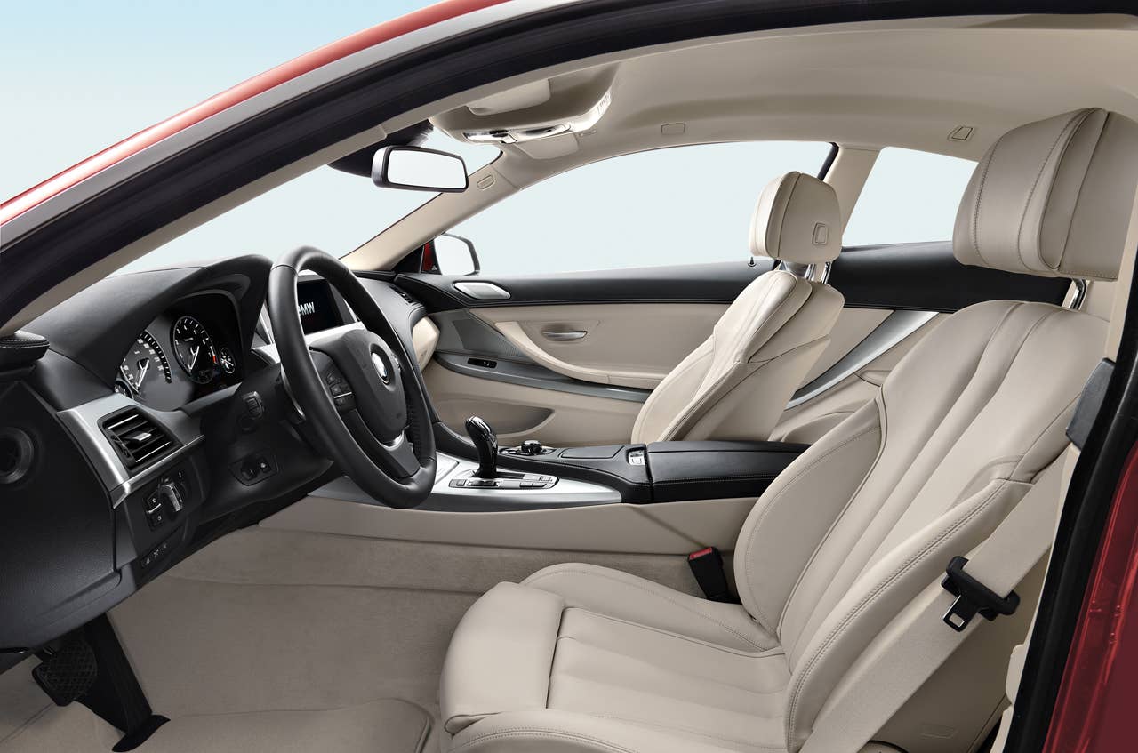 The new BMW 6 Series Coupe - Interior (03/2011).