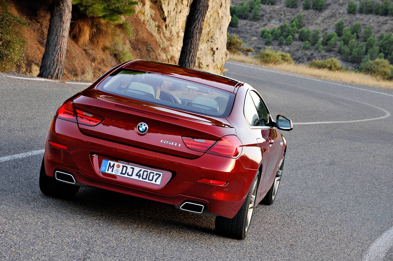 The new BMW 6 Series Coupe - Exterior (03/2011).