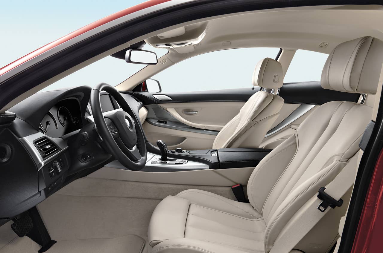 The new BMW 6 Series Coupe - Interior (03/2011).