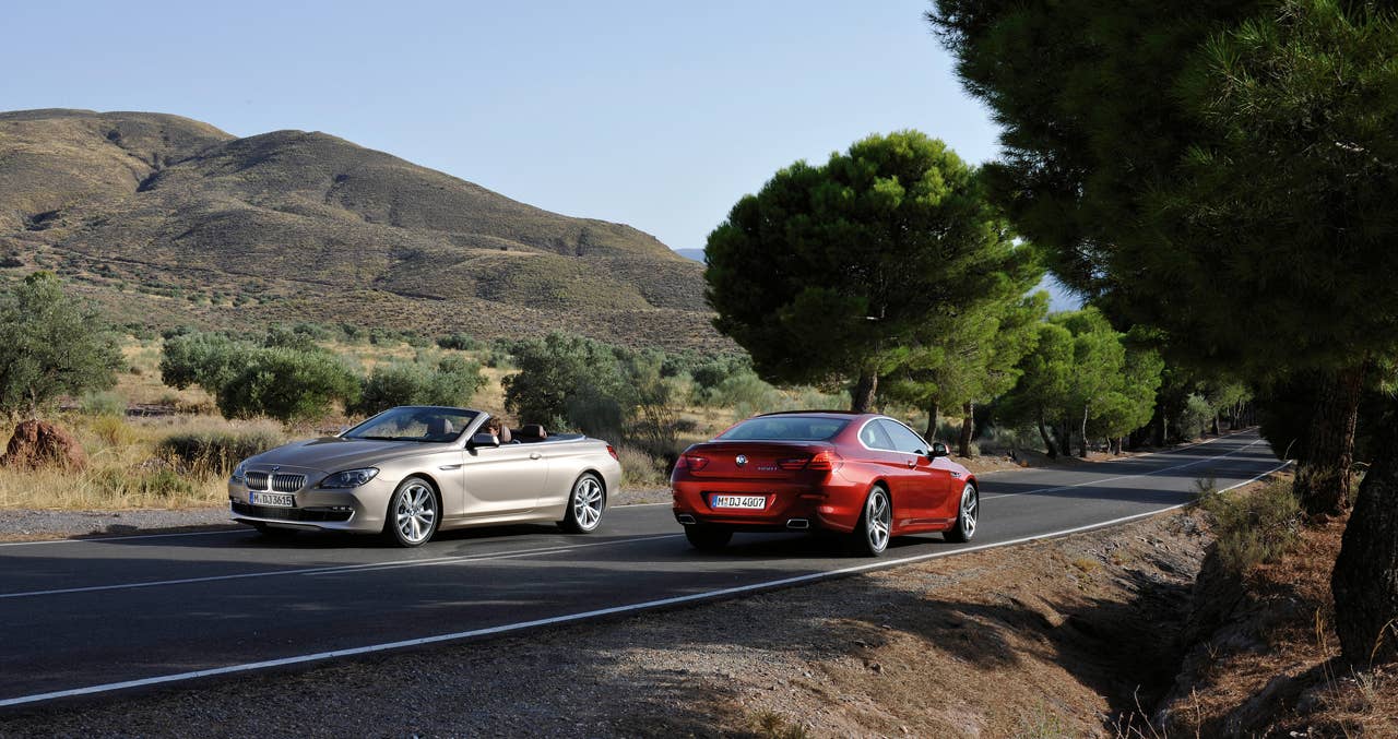 The new BMW 6 Series Coupe and the new BMW 6 Series Convertible (03/2011)
