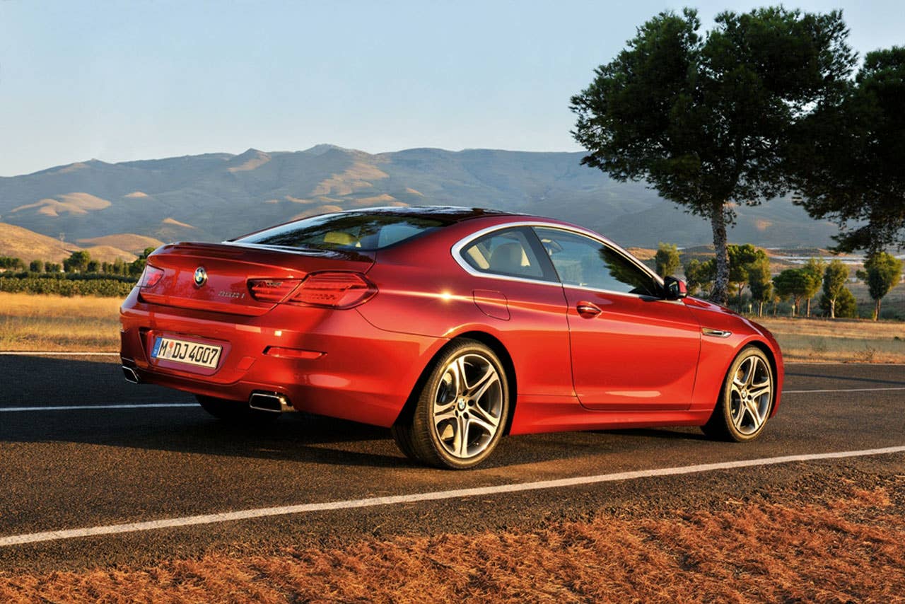 The new BMW 6 Series Coupe© - Exterior (03/2011).