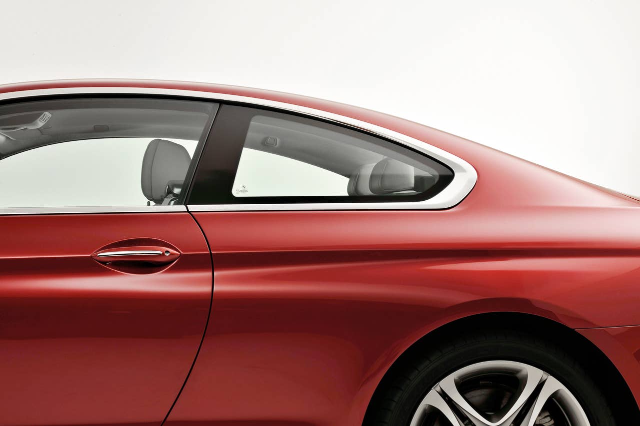 The new BMW 6 Series Coupe - Exterior (03/2011).