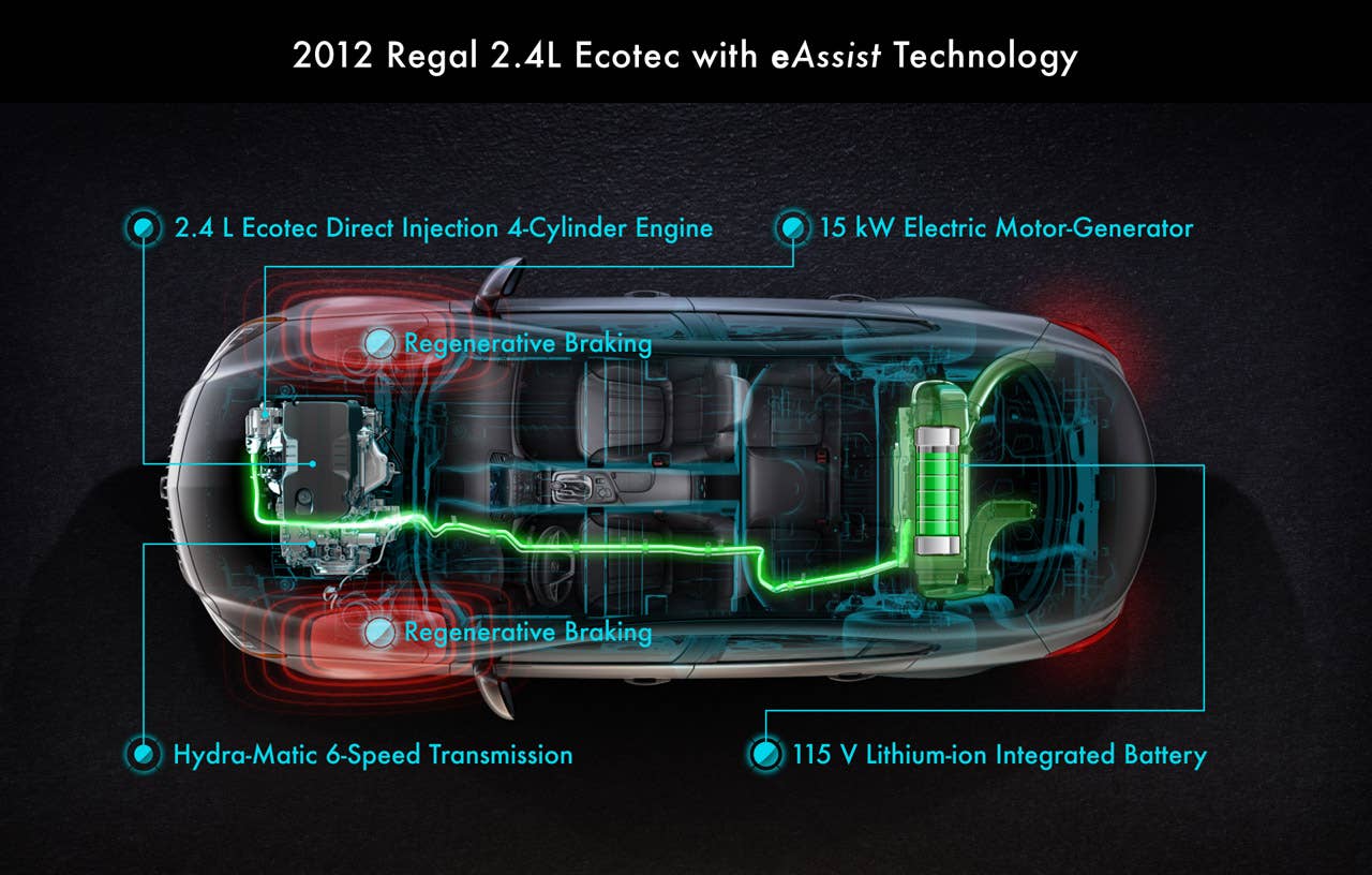 2012 Buick Regal eAssist