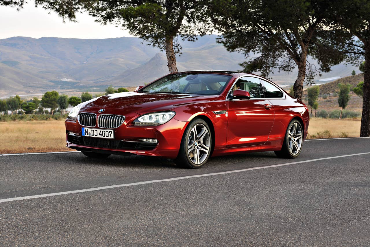 The new BMW 6 Series Coupe - Exterior (03/2011).