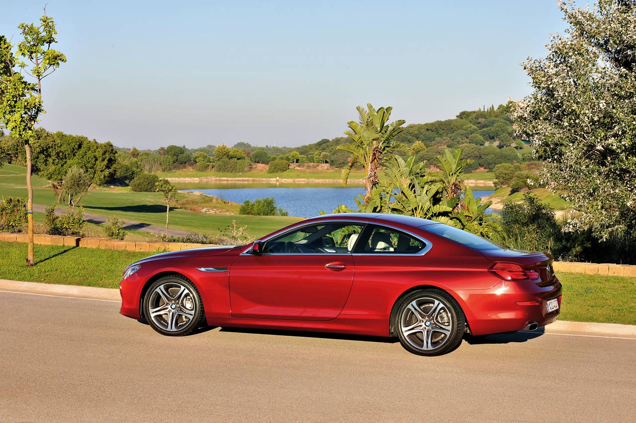 The new BMW 6 Series Coupe - Exterior (03/2011).
