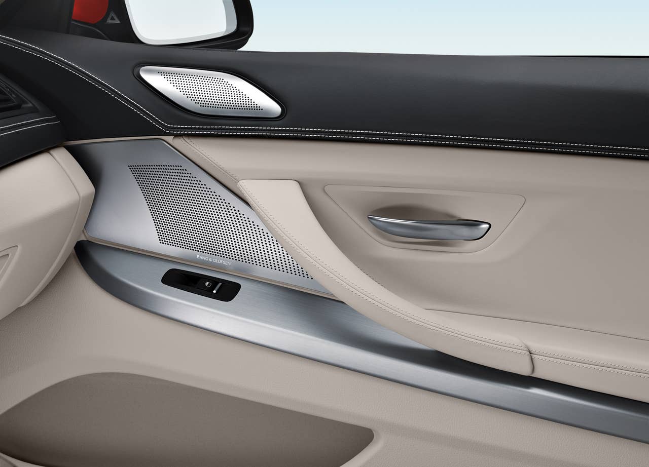 The new BMW 6 Series Coupe - Interior (03/2011).