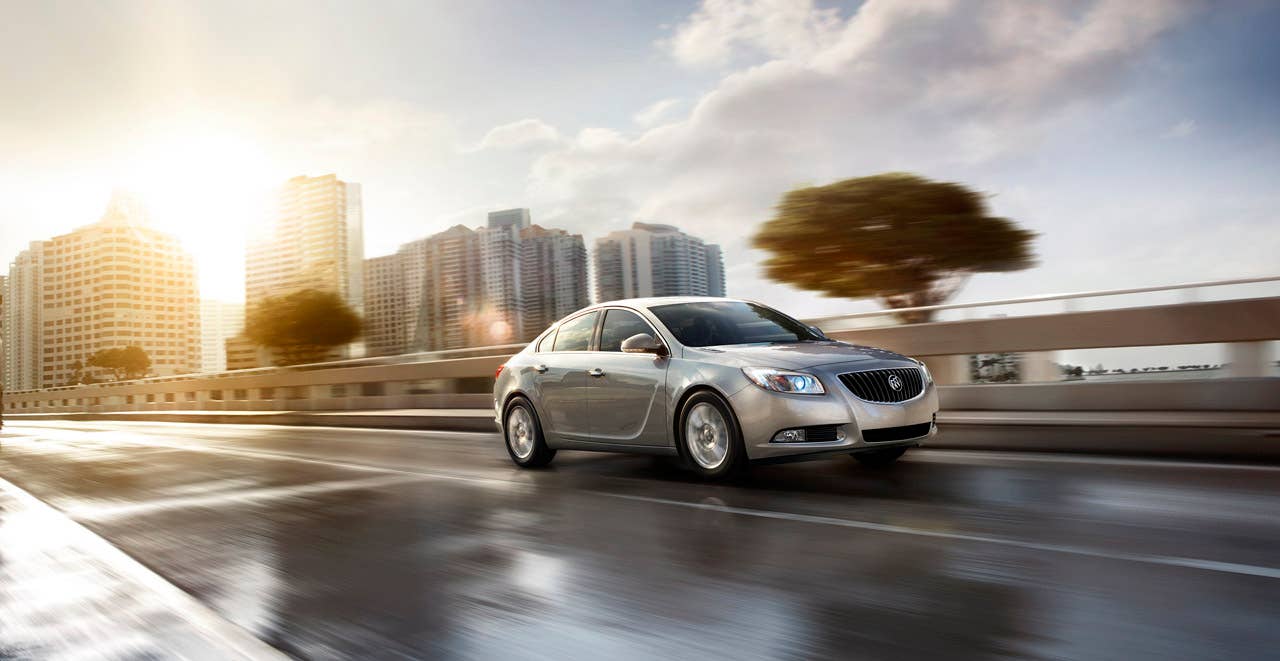 2012 Buick Regal eAssist