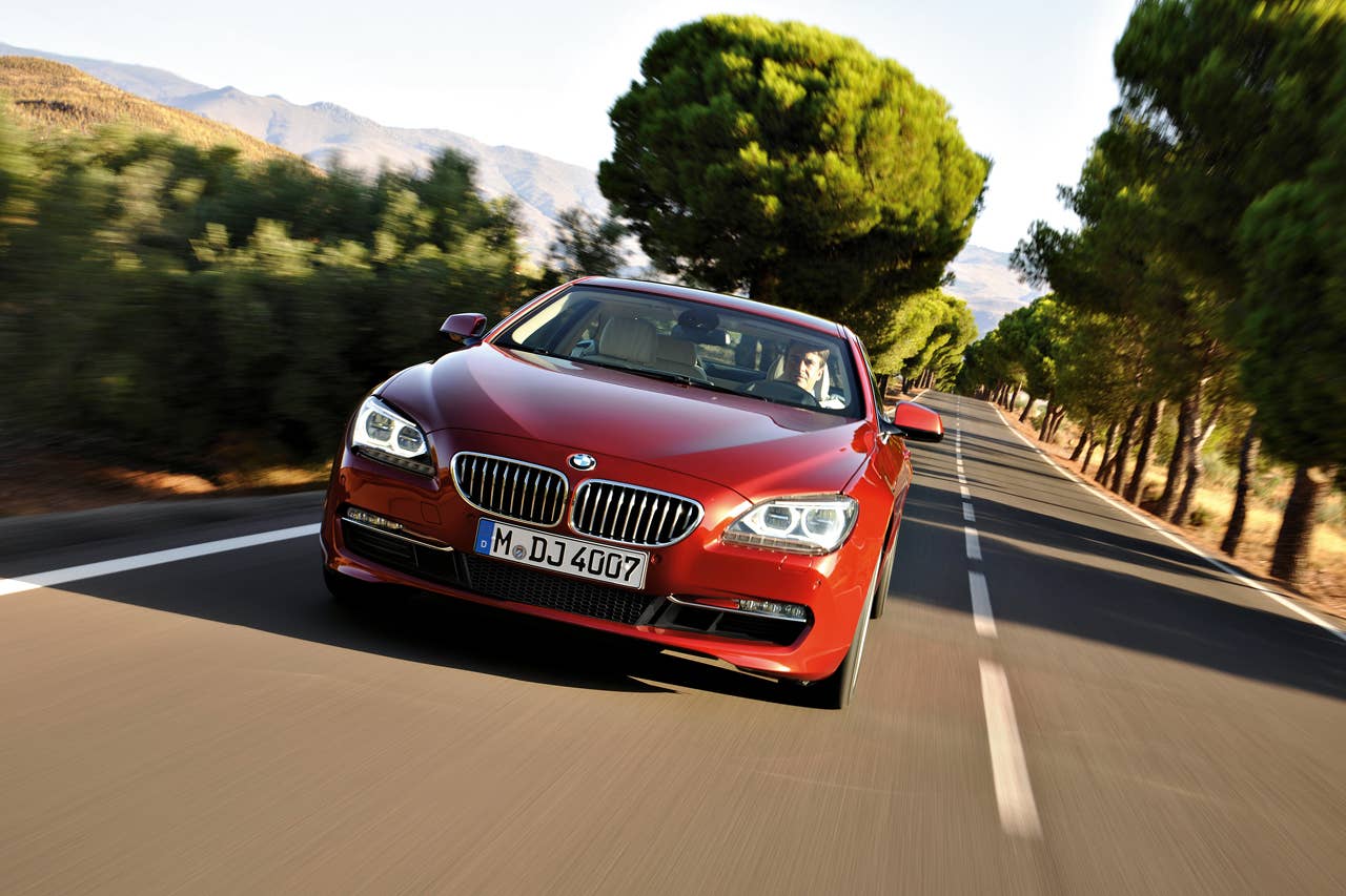 The new BMW 6 Series Coupe - Exterior (03/2011).