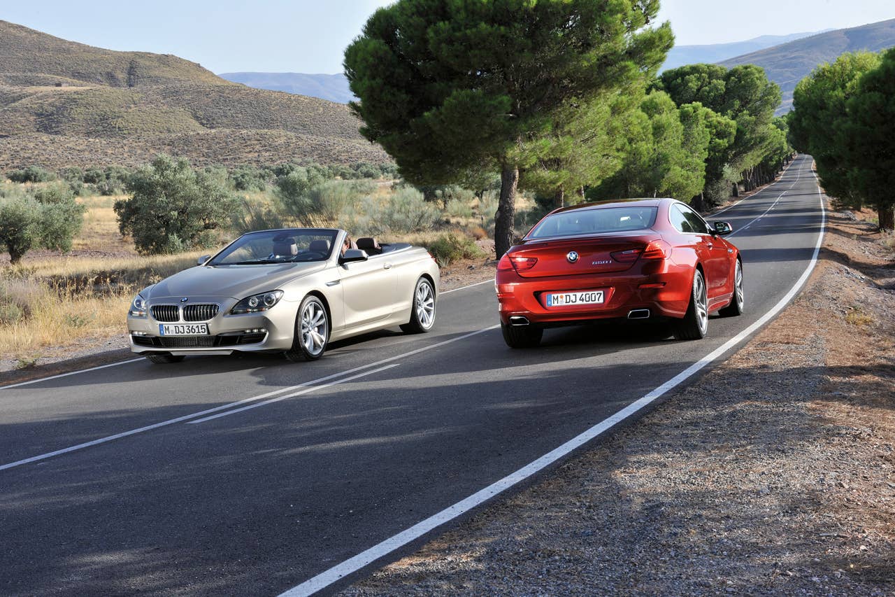 The new BMW 6 Series Coupe and the new BMW 6 Series Convertible (03/2011)
