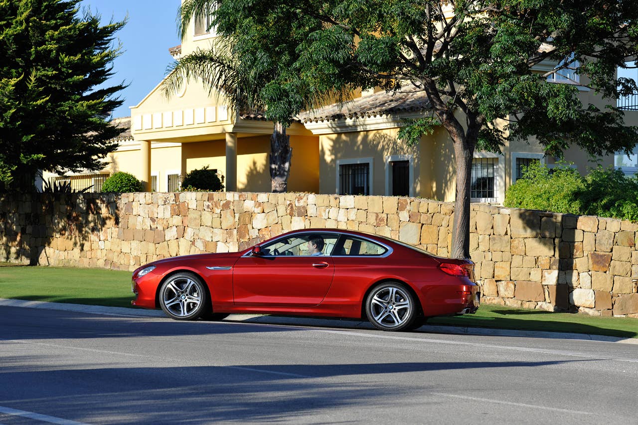 The new BMW 6 Series Coupe - Exterior (03/2011).