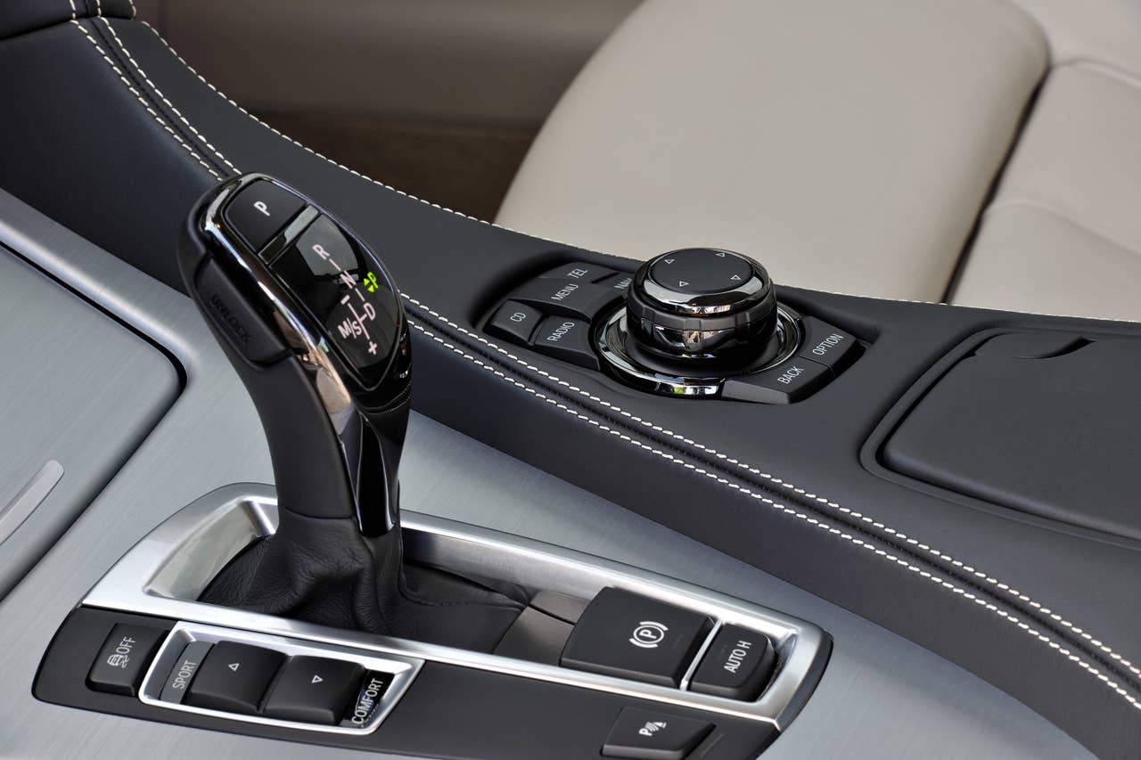The new BMW 6 Series Coupe - Interior (03/2011).
