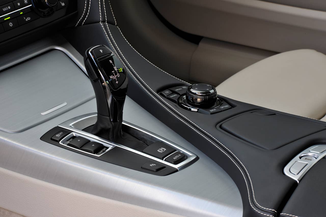 The new BMW 6 Series Coupe - Interior (03/2011).
