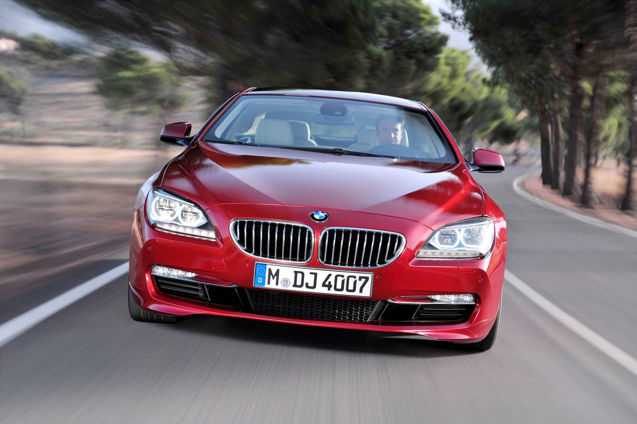 The new BMW 6 Series Coupe - Exterior (03/2011).
