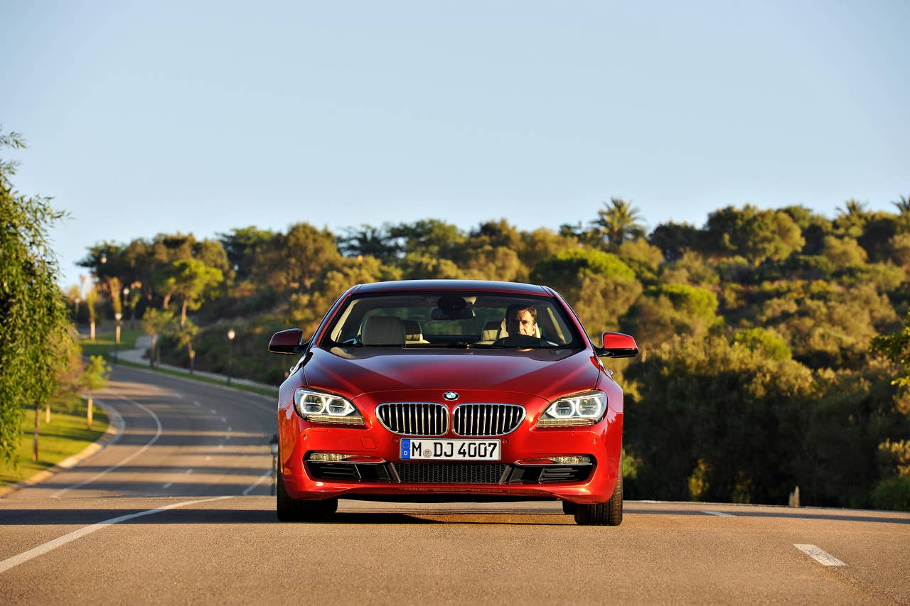 The new BMW 6 Series Coupe - Exterior (03/2011).