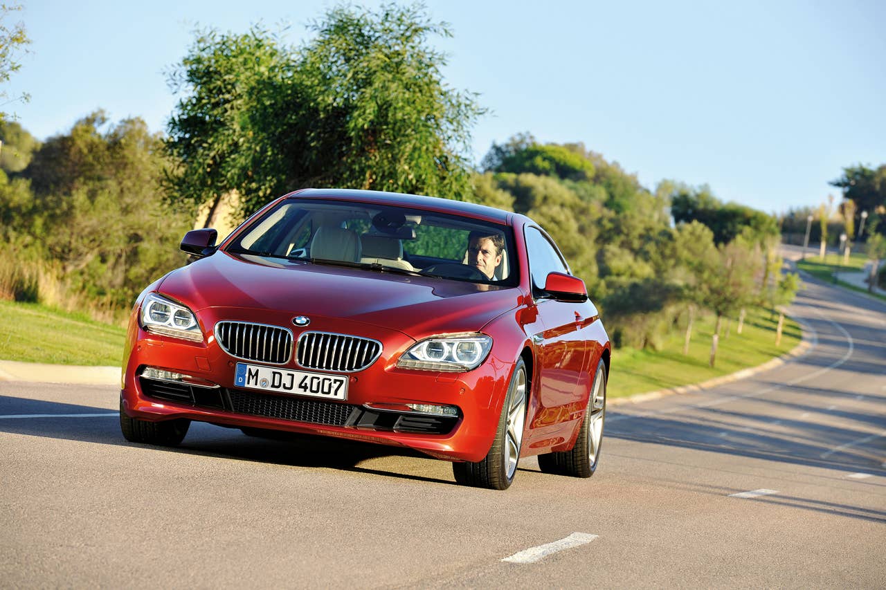 The new BMW 6 Series Coupe - Exterior (03/2011).