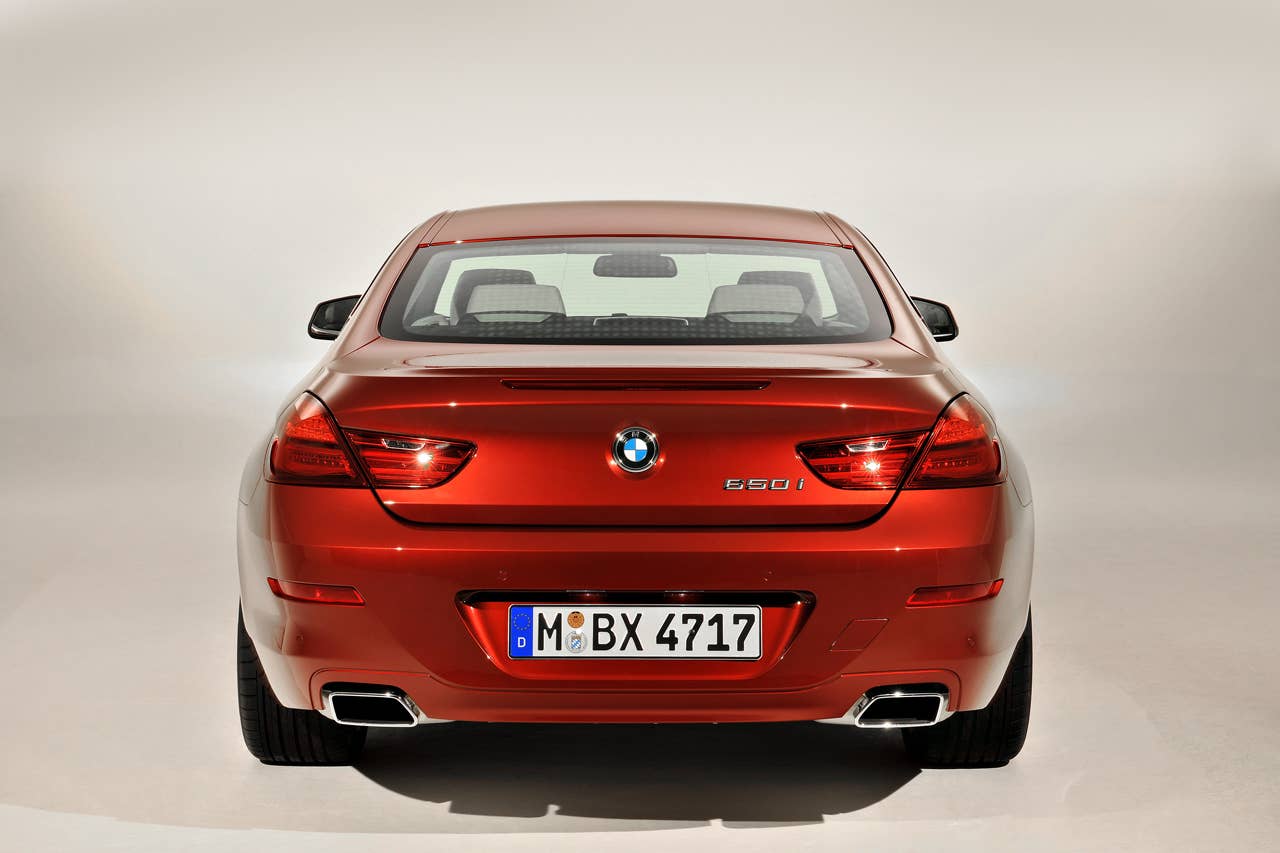 The new BMW 6 Series Coupe - Exterior (03/2011).