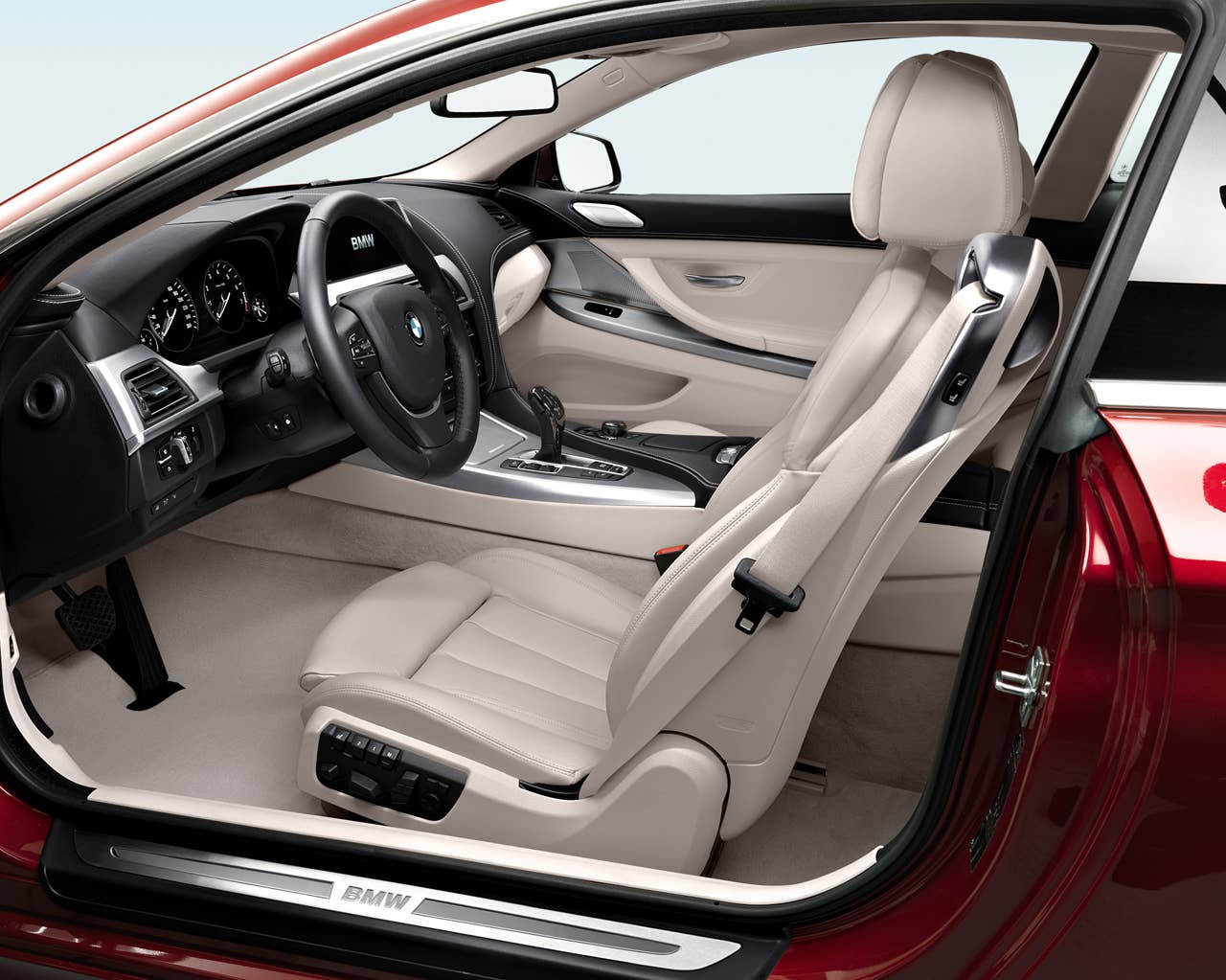 The new BMW 6 Series Coupe - Interior (03/2011).