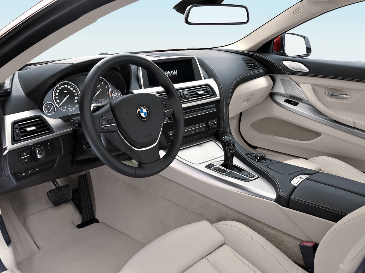 The new BMW 6 Series Coupe - Interior (03/2011).