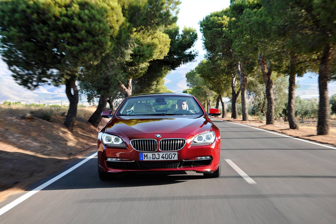The new BMW 6 Series Coupe - Exterior (03/2011).