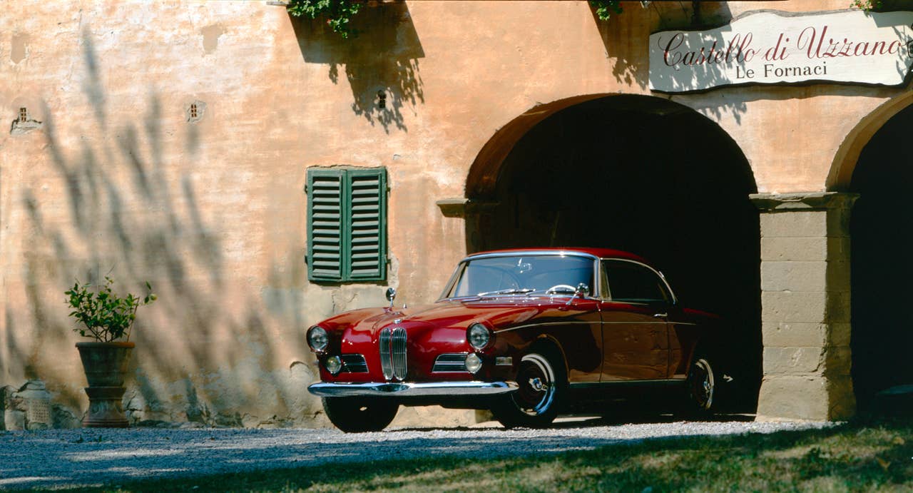 The BMW 503 Coupe (03/2011).